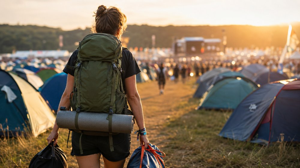 Jak zvládnout první festival od stavby stanu po poslední korunu v kapse